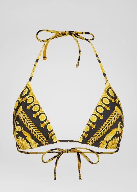 Top Bikini Versace Barocco Print Dama | UHGCEQF-68